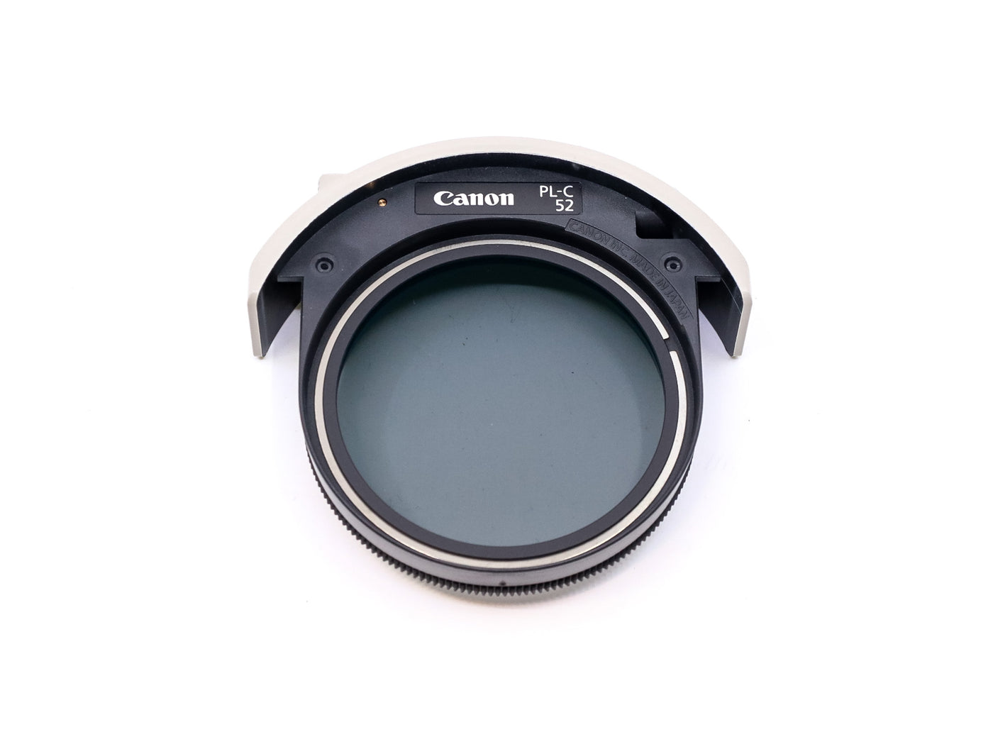 Canon PL-C52 52mm Drop in Cicular Polarizing Filter  · main image