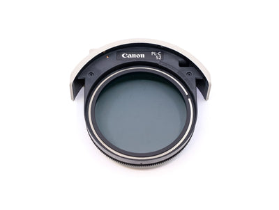 Canon PL-C52 52mm Drop in Cicular Polarizing Filter 