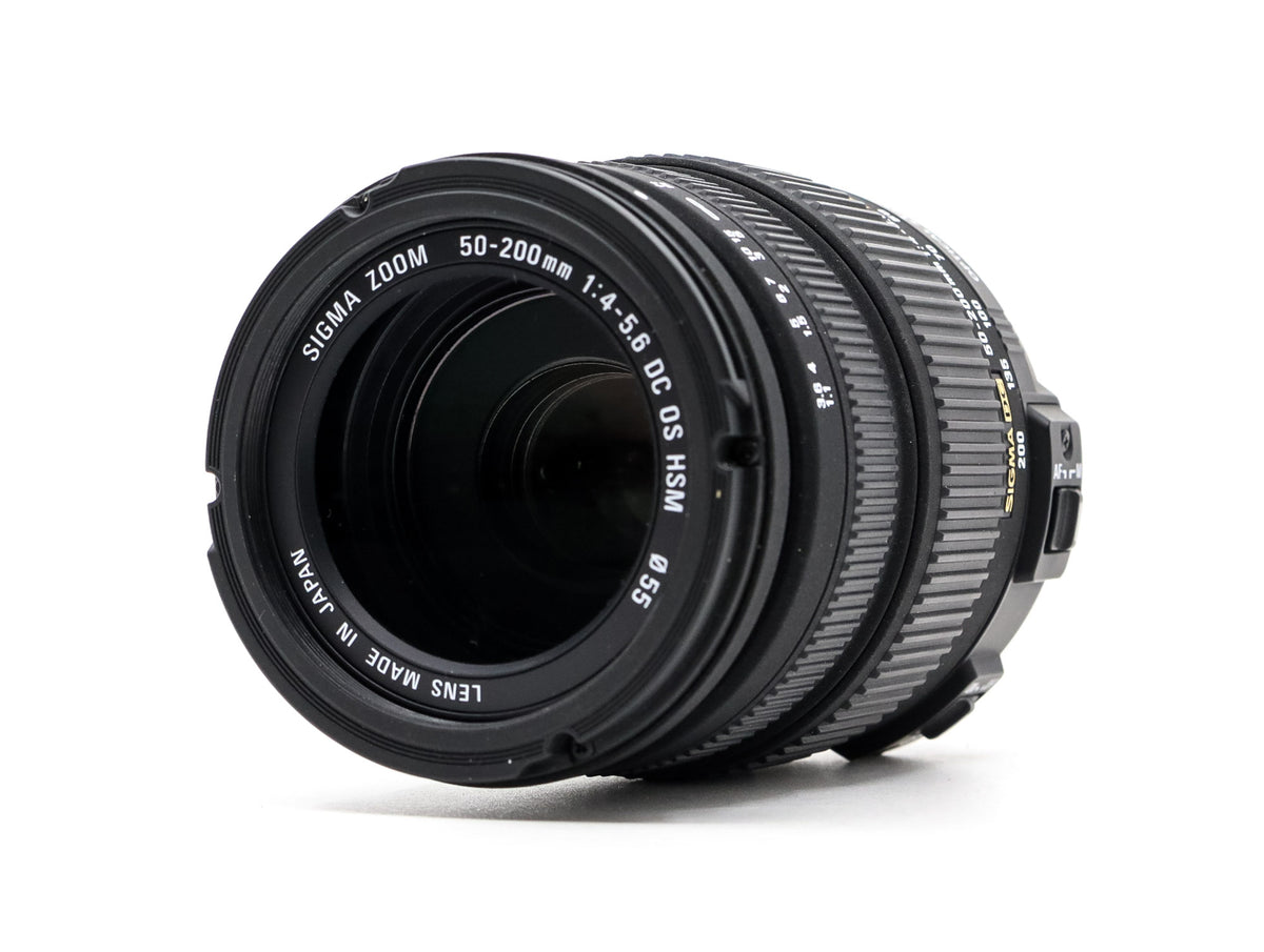 Sigma 50-200mm f/4-5.6 DC OS HSM - Nikon Fit Used | 12-Month