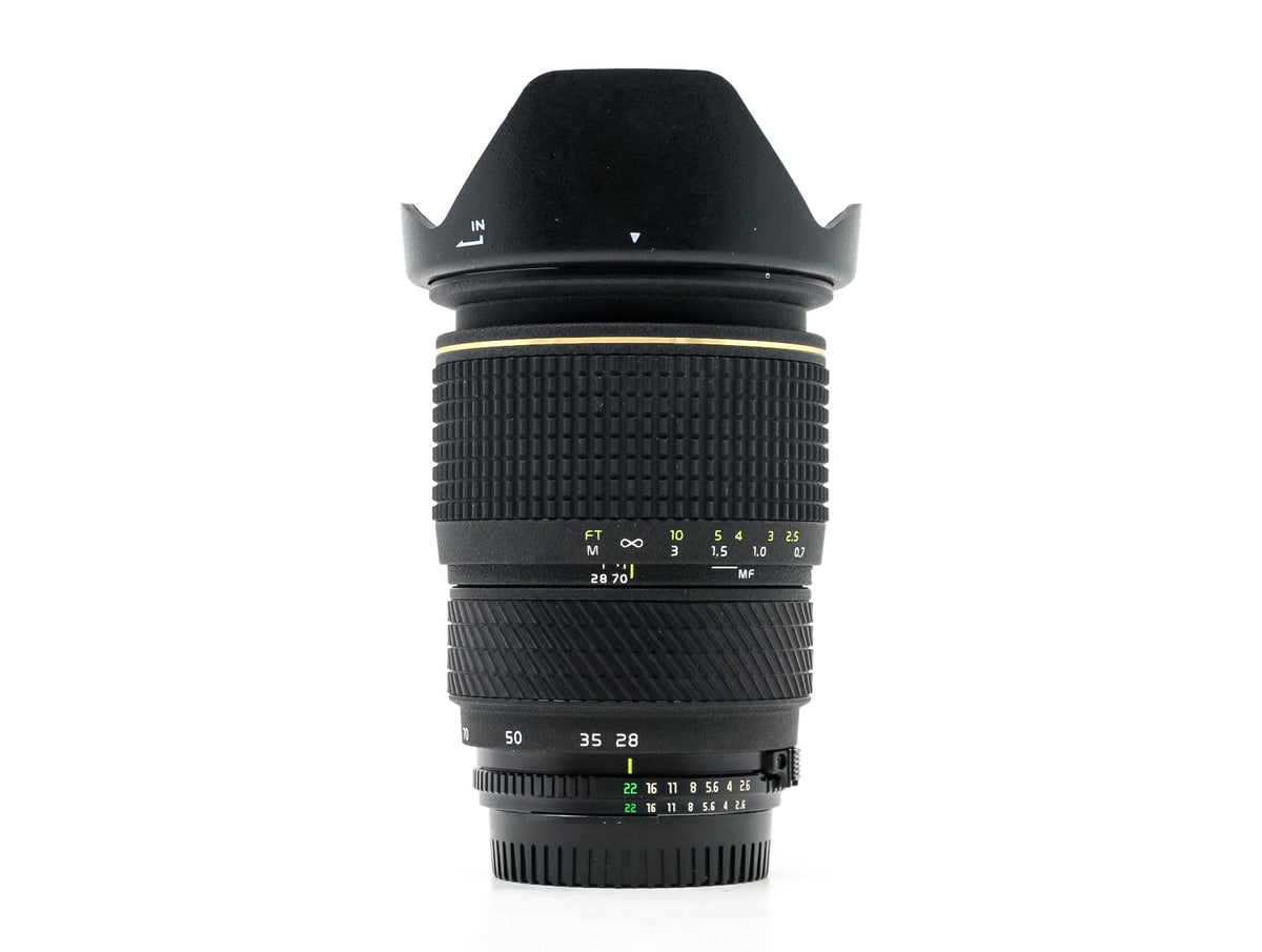 Tokina 28-70mm f/2.6-2.8 AT-X Pro - Nikon Fit – Camera Market
