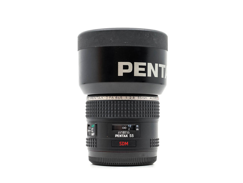 ＰＥＮＴＡＸ　Ｄ　ＦＡ６４５　５５ｍｍ　Ｆ２．８ＡＬ　ＩＦ　ＳＤＭ Pentax SDM Pentax-D FA 645 55mm f/2.8 [IF] AW – Camera Market