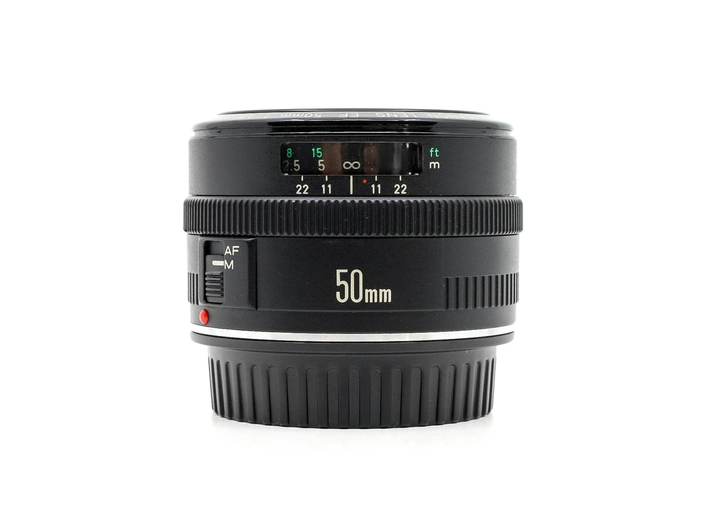 Canon EF 50mm f/1.8 · imagen principal