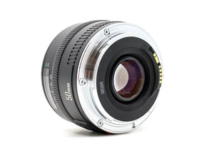 Canon EF 50mm f/1.8 - segunda mano - excelente estado - detalle 3 de 3 - SKU 3794266 - Camera Market