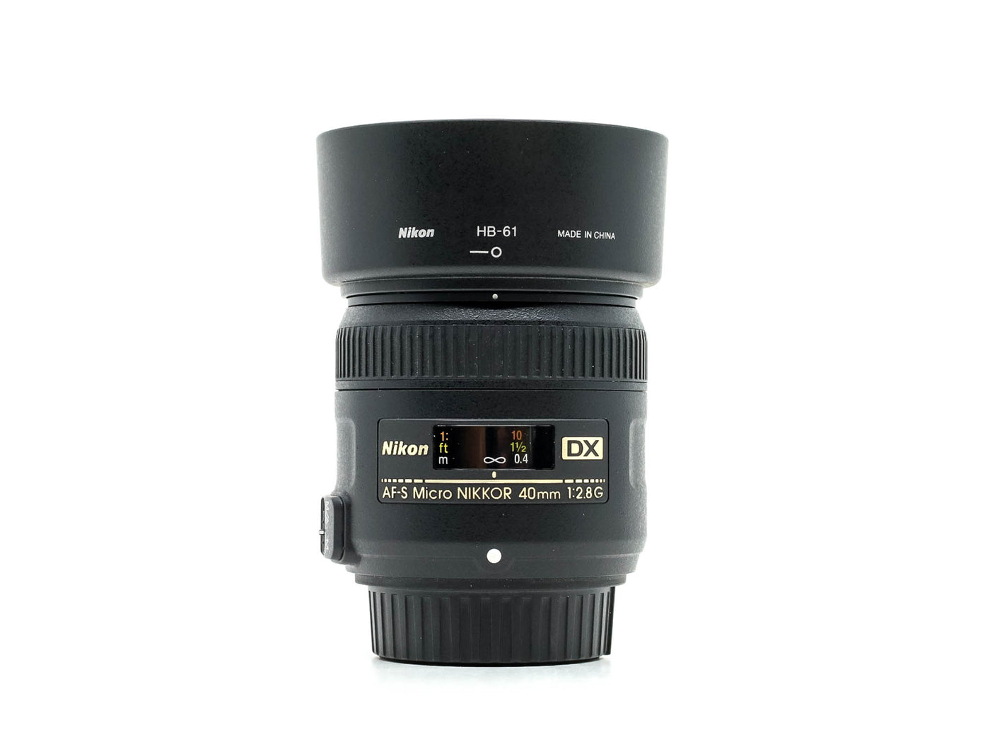 Nikon AF-S DX Micro Nikkor 40mm f/2.8G  · main image