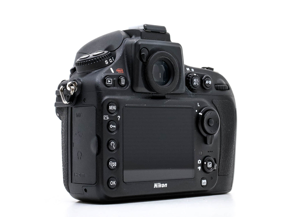 Nikon D800 - segunda mano - excelente estado - detalle 4 de 4 - SKU 3717468 - Camera Market