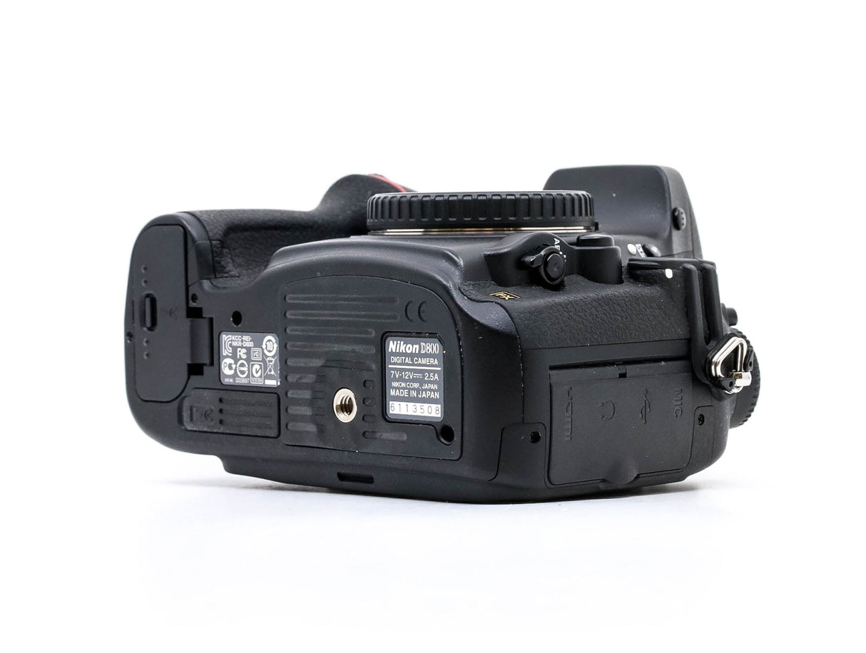 Nikon D800 - segunda mano - excelente estado - detalle 2 de 4 - SKU 3717468 - Camera Market