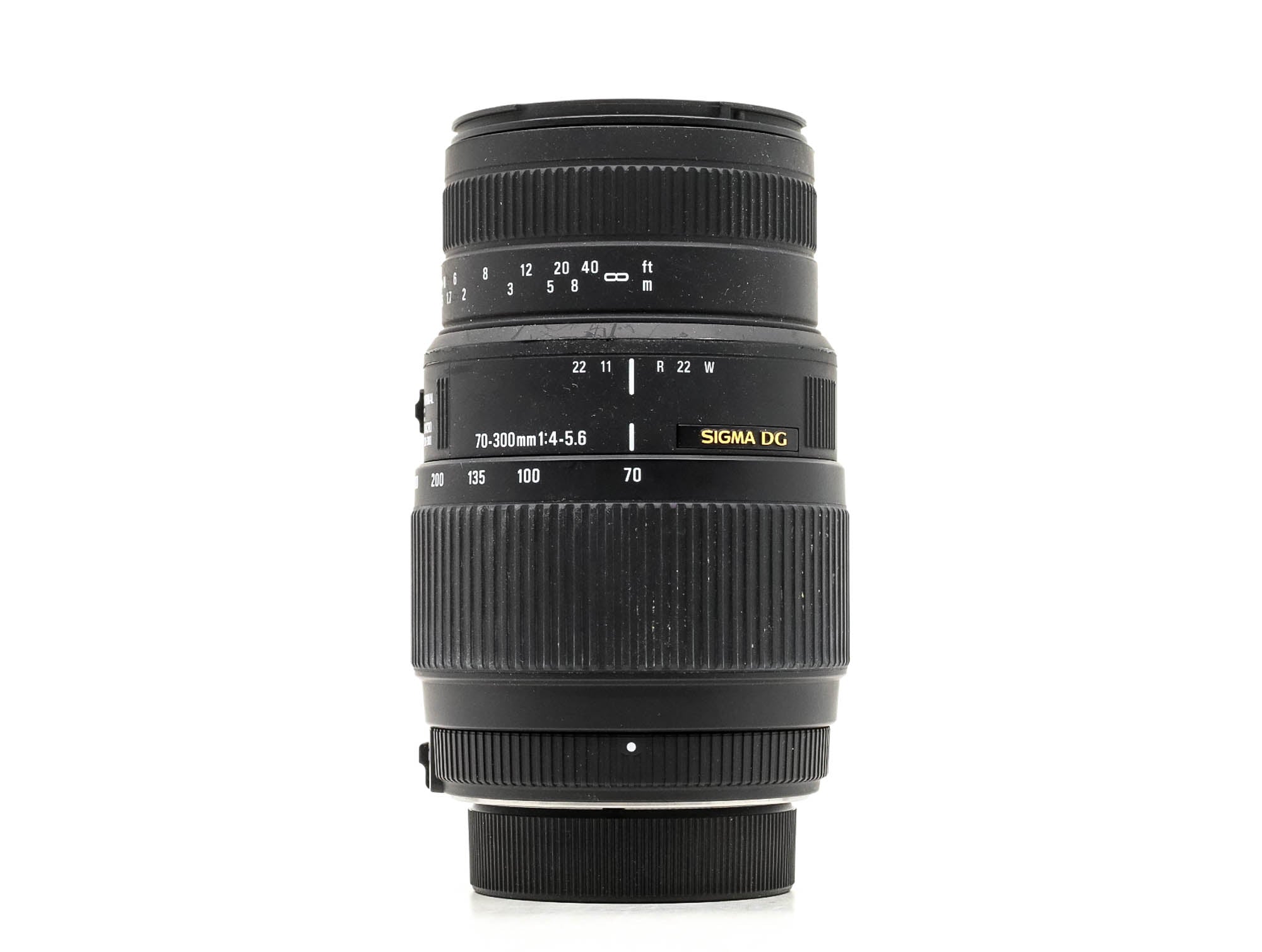 Sigma 70-300mm f/4-5.6D DL Macro Super - Nikon Fit Used – Camera