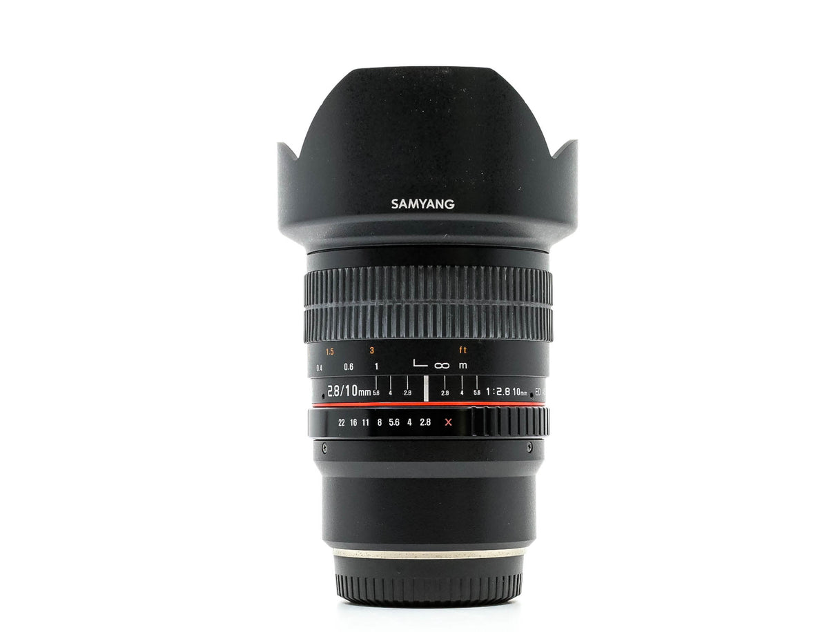 Samyang 10mm f/2.8 AS NCS CS - Fujifilm X Fit