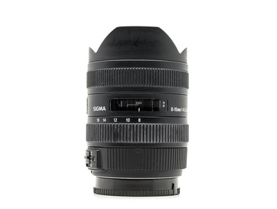 Sigma 8-16mm f/4.5-5.6 DC HSM para Sony A - Segunda Mano en Excelente Estado