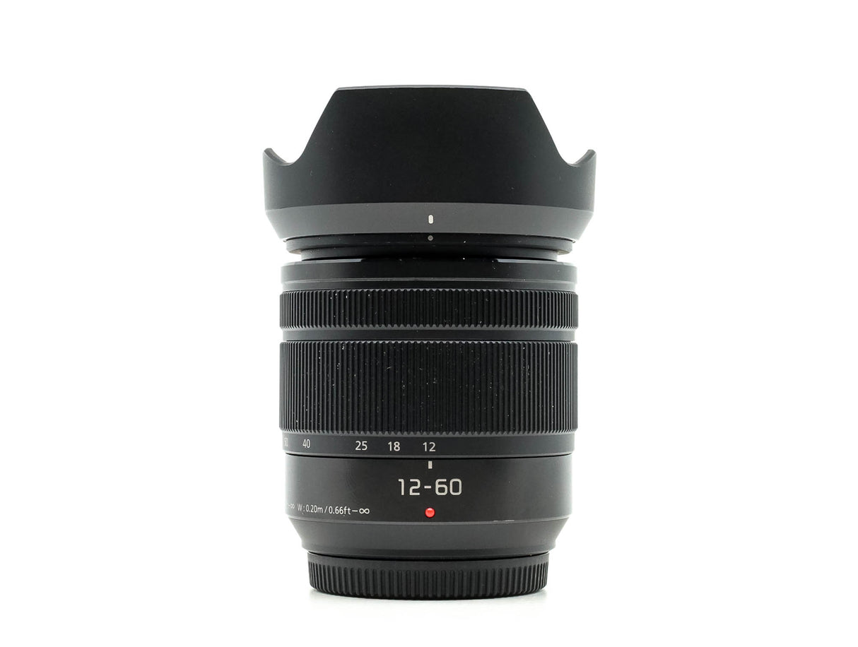 Panasonic Lumix G Vario 12-60mm f/3.5-5.6 ASPH Power O.I.S.