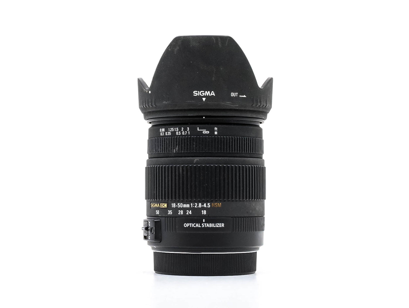 Sigma 18-50mm f/2.8-4.5 DC OS HSM - Canon EF-S Fit · main image