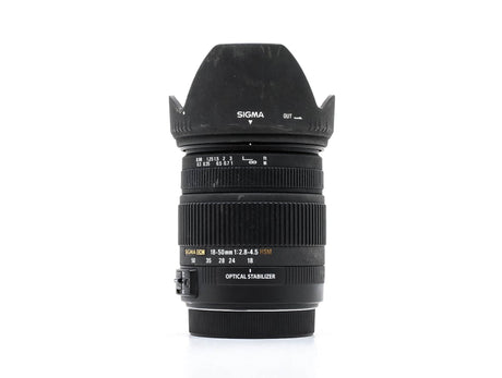 Sigma 18-50mm f/2.8-4.5 DC OS HSM - Canon EF-S Fit 
