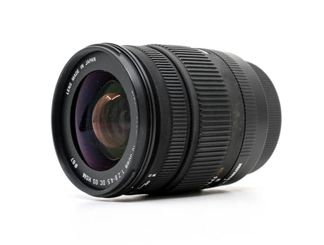 Sigma 18-50mm f/2.8-4.5 DC OS HSM - Canon EF-S Fit 
