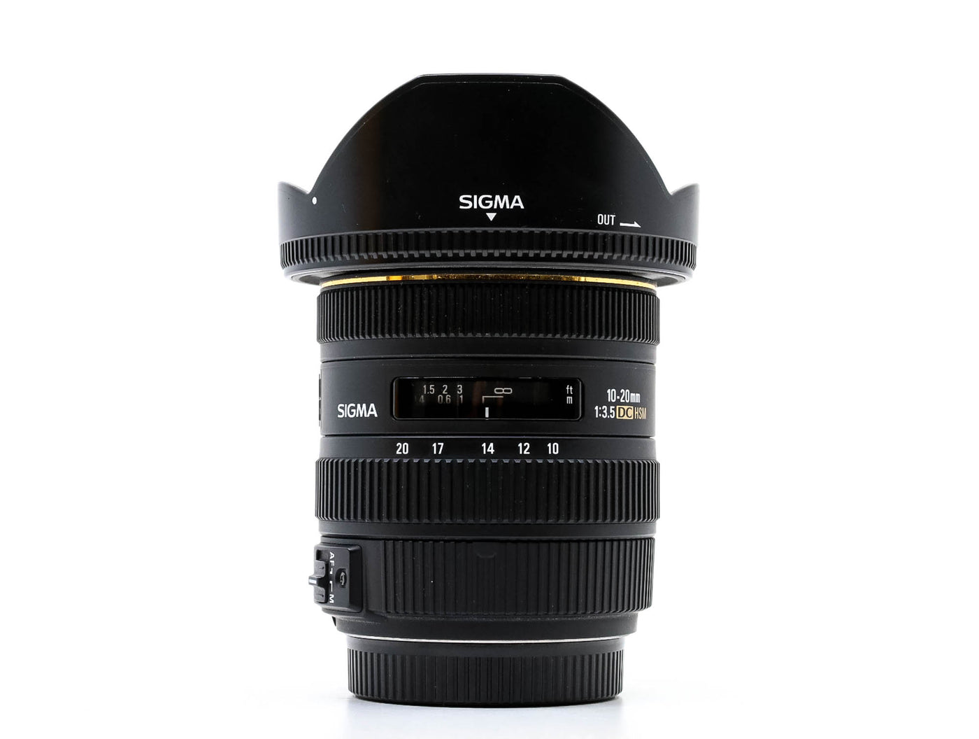 Sigma 10-20mm f/3.5 EX DC HSM - Sony A Fit  · main image
