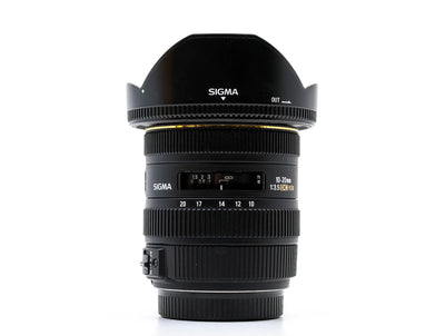 Sigma 10-20mm f/3.5 EX DC HSM - Sony A Fit 