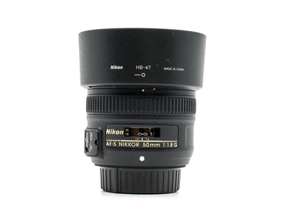Nikon AF-S Nikkor 50mm f/1.8G 