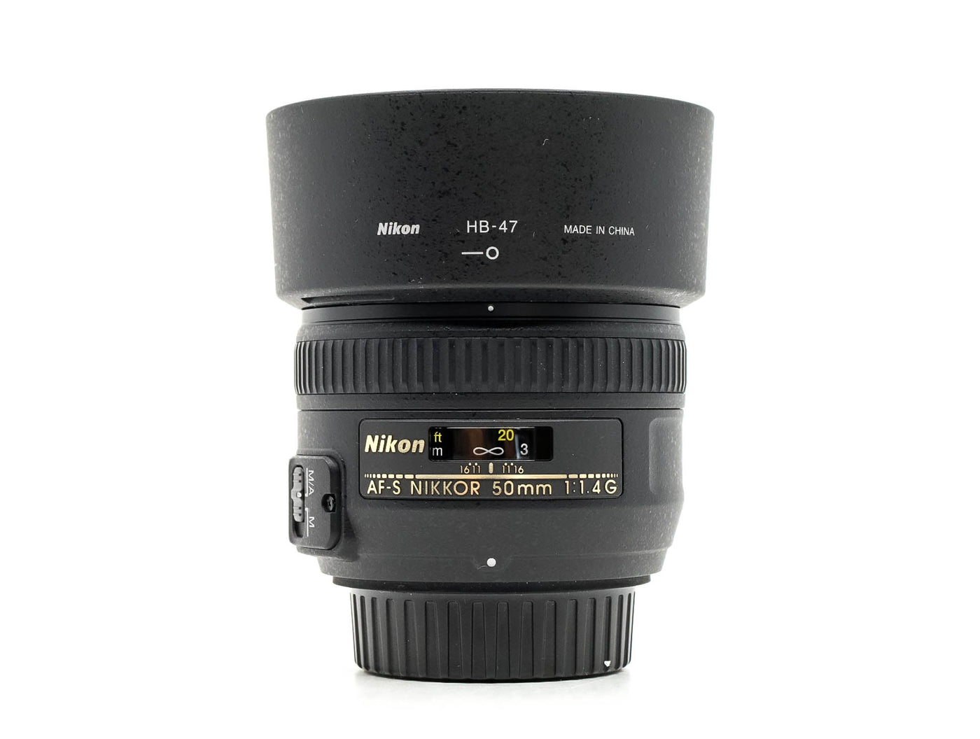 Nikon AF-S Nikkor 50mm f/1.4G Usado · main image