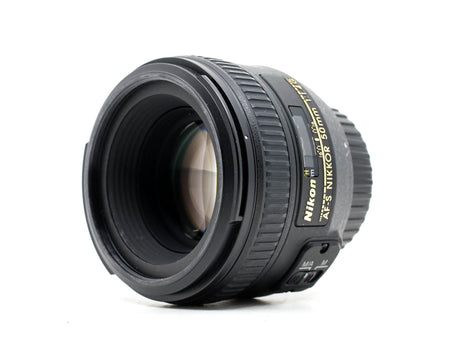 Nikon AF-S Nikkor 50mm f/1.4G - segunda mano - excelente estado - detalle 2 de 3 - SKU 3794194 - Camera Market