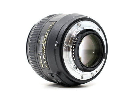 Nikon AF-S Nikkor 50mm f/1.4G - segunda mano - excelente estado - detalle 3 de 3 - SKU 3798209 - Camera Market
