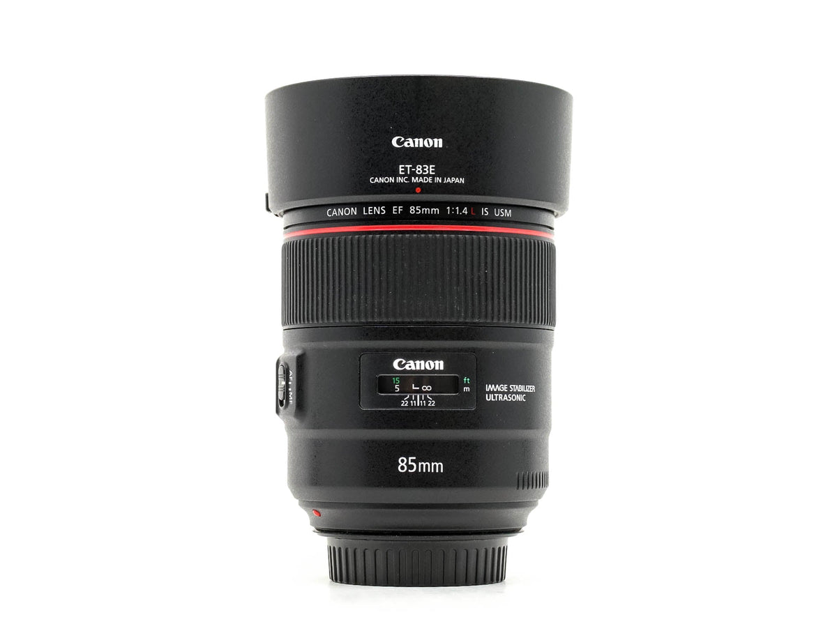 Canon EF 85mm f/1.4 L IS USM – Camera Market