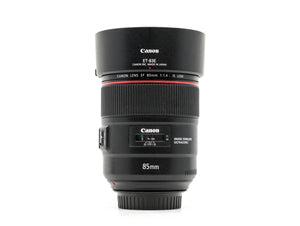 Canon EF 85mm f/1.4 L IS USM - segunda mano - excelente estado - foto principal - SKU 3798133 - Camera Market