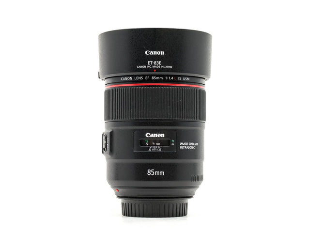 Canon EF 85mm f/1.4 L IS USM - segunda mano - excelente estado - foto principal - SKU 3798133 - Camera Market