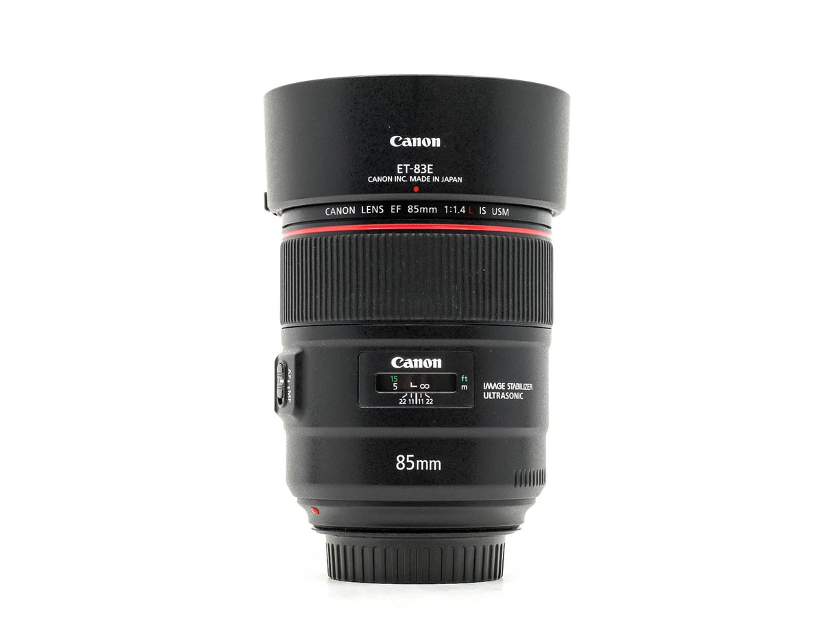 Canon EF 85mm f/1.4 L IS USM - segunda mano - excelente estado - foto principal - SKU 3711912 - Camera Market
