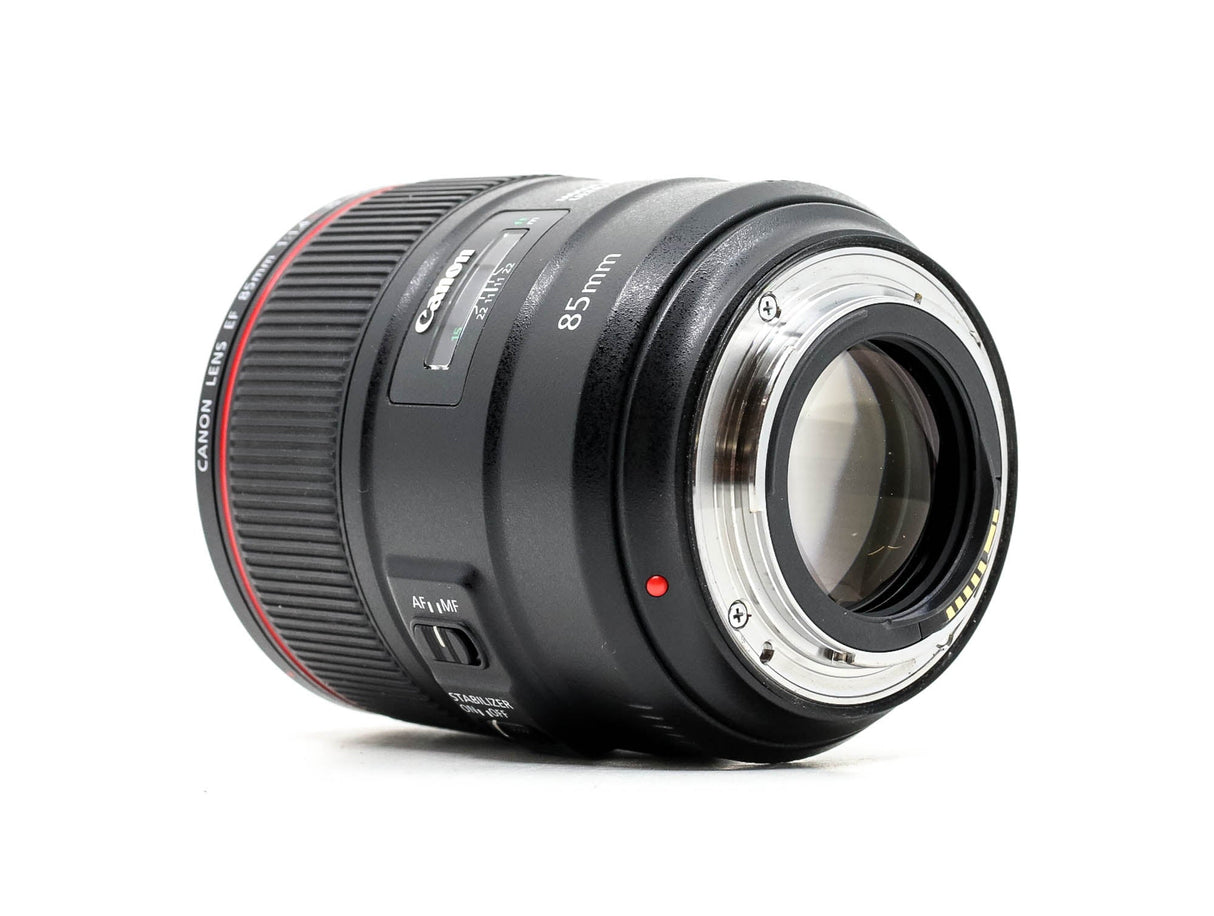 Canon EF 85mm f/1.4 L IS USM - segunda mano - excelente estado - detalle 3 de 3 - SKU 3798133 - Camera Market