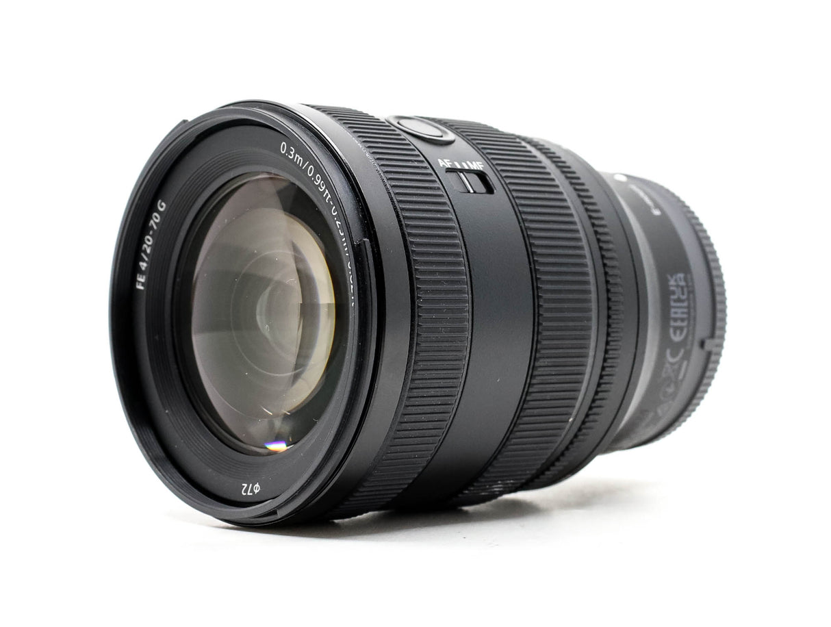 Sony FE 20-70mm F/4 G