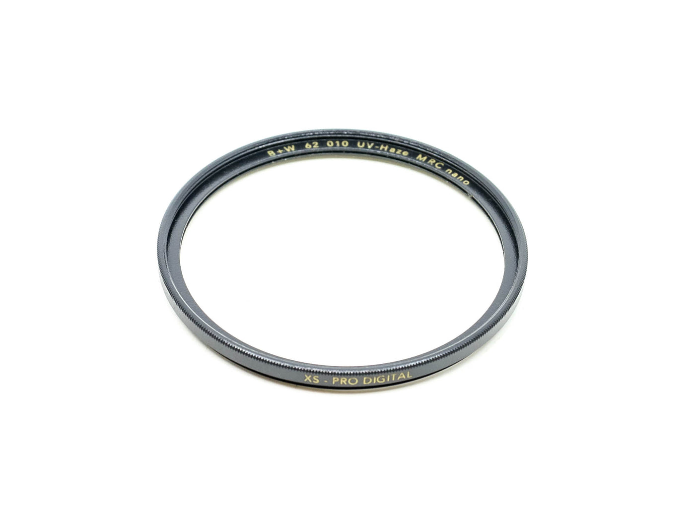 B+W 62mm XS-Pro Digital 010 UV-Haze MRC Nano Filter · imagen principal