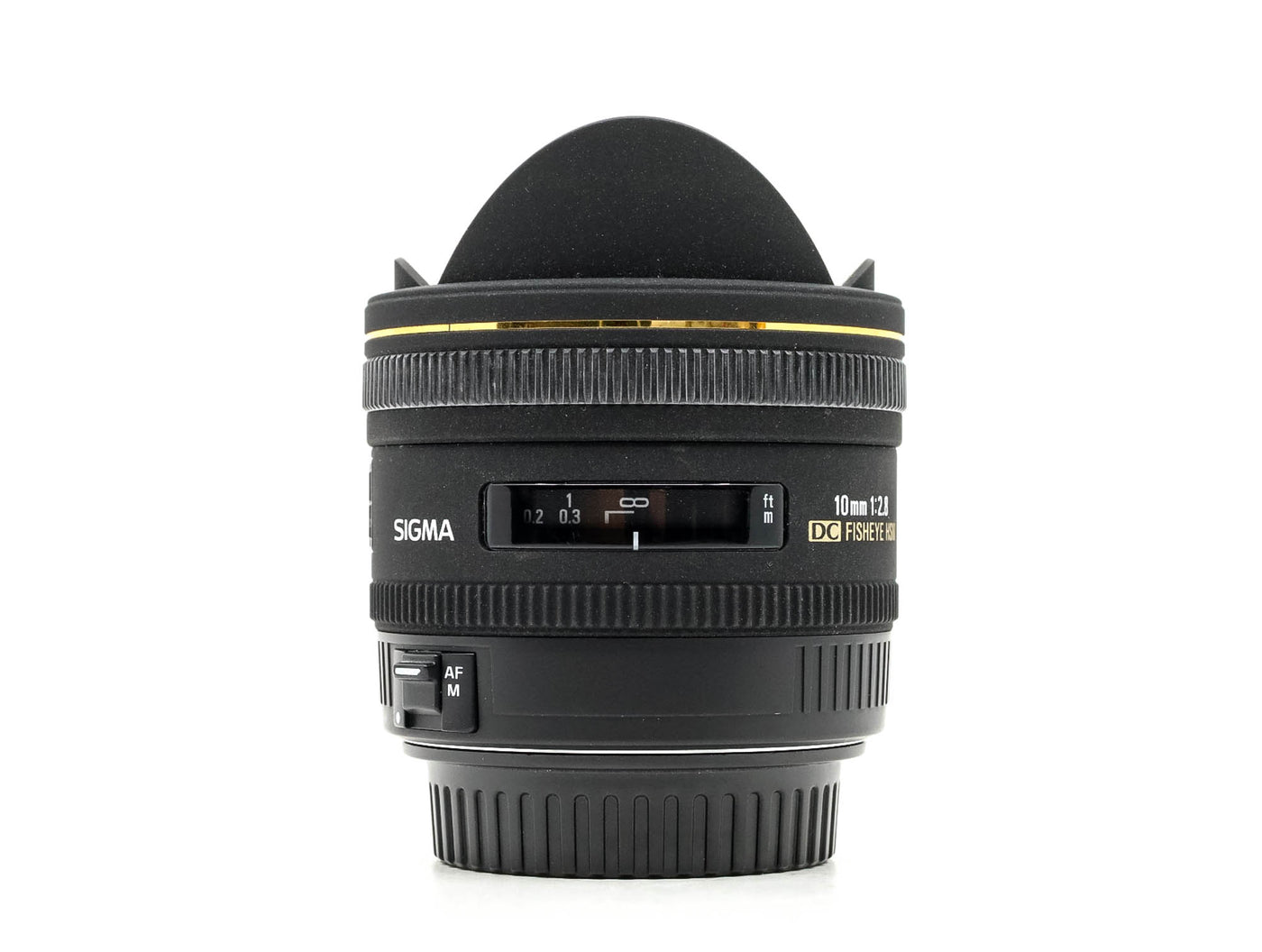 Sigma 10mm f/2.8 EX DC HSM Diagonal Fisheye - Canon EF-S Fit · main image