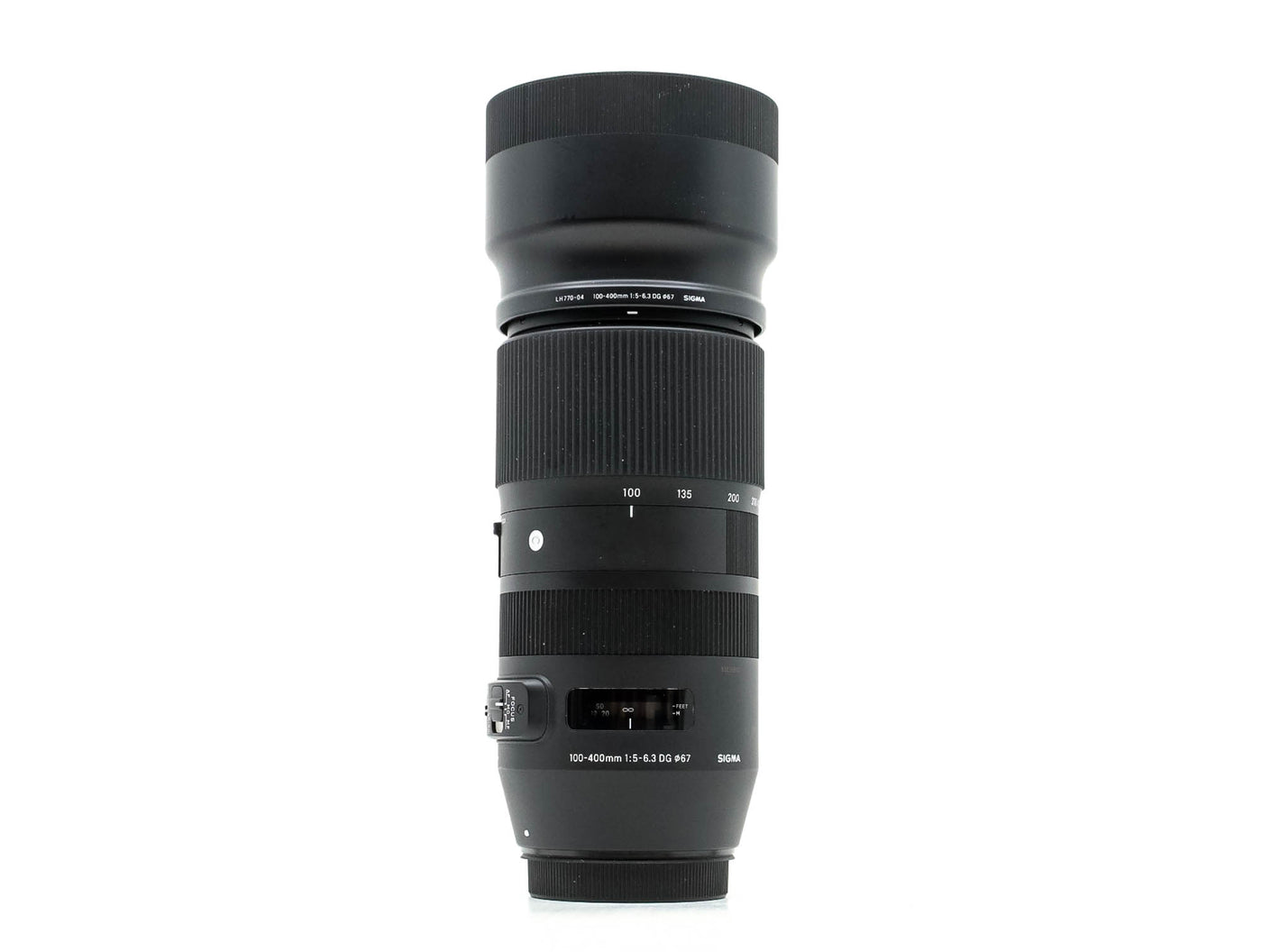 Sigma 100-400mm f/5-6.3 DG OS HSM Contemporary - Canon EF Fit · main image