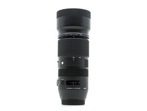 Sigma 100-400mm f/5-6.3 DG OS HSM Contemporary - Canon EF Fit