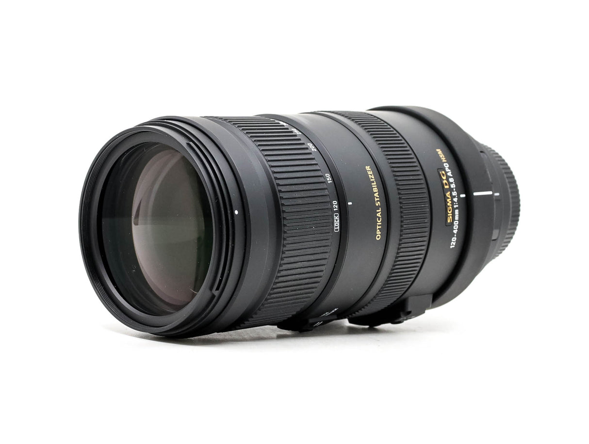 Sigma 120-400mm f/4.5-5.6 APO DG OS HSM - Canon EF Fit