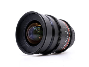 Samyang 24mm T1.5 ED AS UMC II Cine - Canon EF Fit