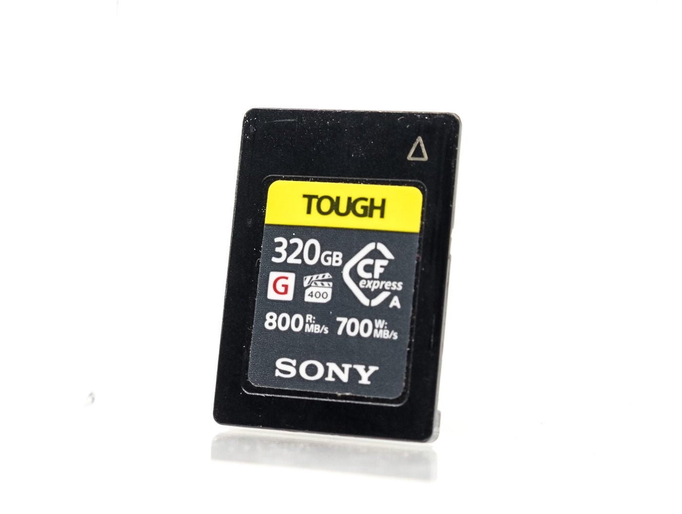Sony 320GB 800MB/s Tough Type A CFexpress Card · main image