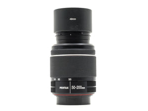 Pentax SMC Pentax-DA L 50-200mm f/4-5.6 ED WR - segunda mano - excelente estado - foto principal - SKU 3737151 - Camera Marke