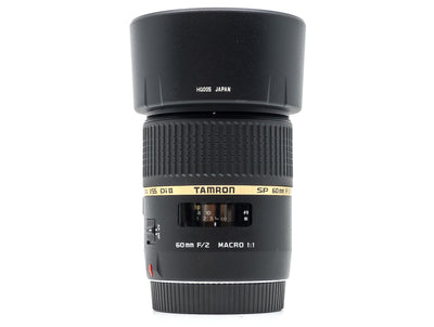 Tamron SP AF 60mm f/2 Di II LD (IF) Macro - Canon EF-S Fit 