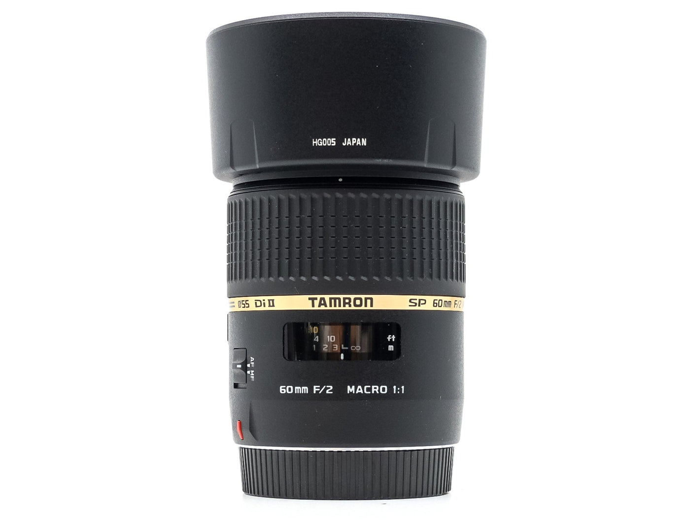 Tamron SP AF 60mm f/2 Di II LD (IF) Macro - Compatible con Canon EF-S · main image
