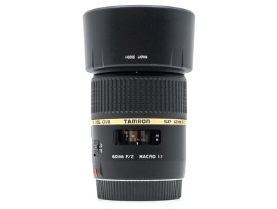Tamron SP AF 60mm f/2 Di II LD (IF) Macro - Canon EF-S Fit 
