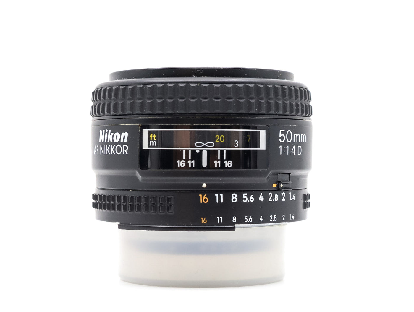 Nikon AF Nikkor 50mm f/1.4D · imagen principal