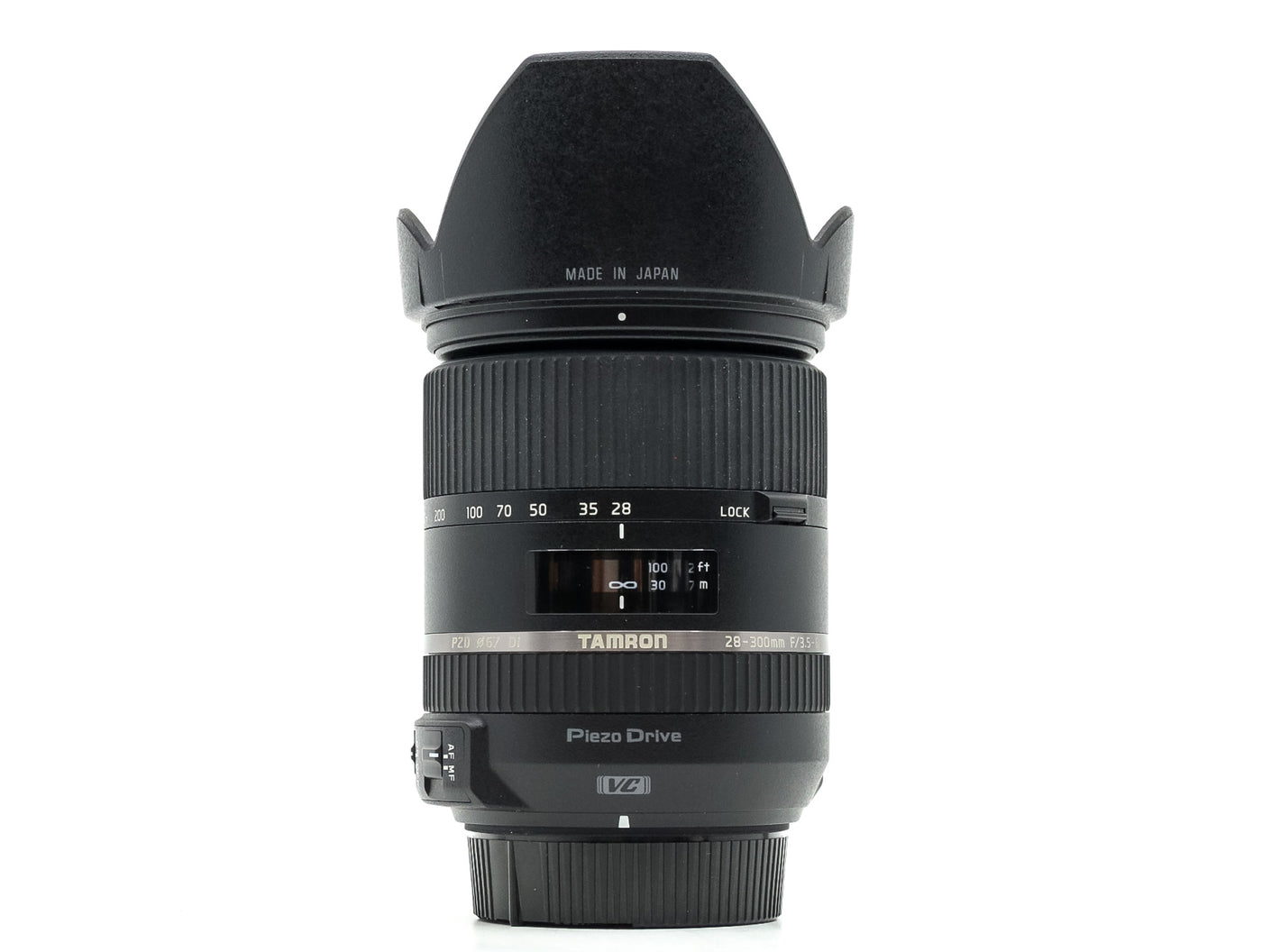 Tamron 28-300mm f/3.5-6.3 Di VC PZD - Nikon Fit  · main image
