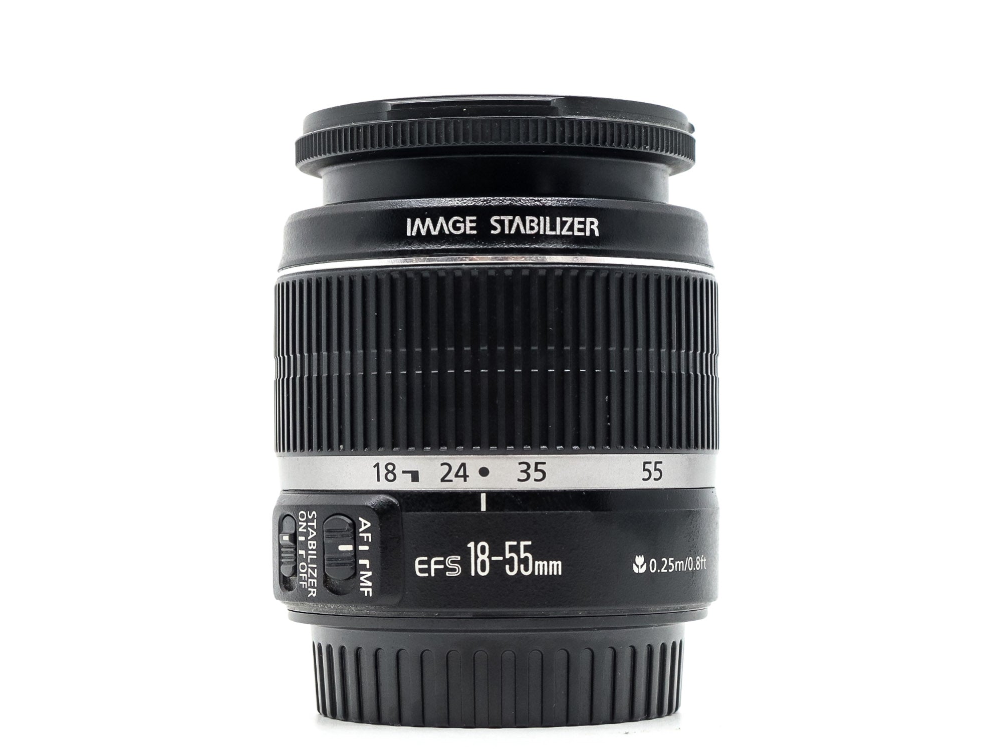 Canon EF-S 18-55mm f/3.5-5.6 IS Used | 12-Month Warranty – Camera
