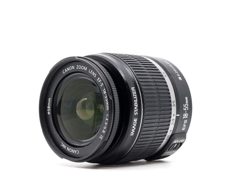 Canon EF-S 18-55mm f/3.5-5.6 IS - segunda mano - excelente estado - detalle 2 de 3 - SKU 3785822 - Camera Market