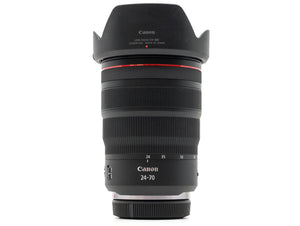 Canon RF 24-70mm f/2.8 L IS USM - segunda mano - excelente estado - foto principal - SKU 3714798 - Camera Market