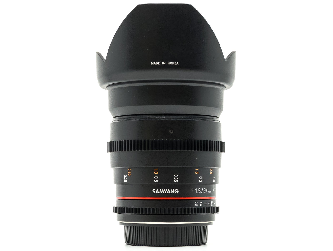 Samyang 24mm T1.5 ED AS UMC II Cine - Canon EF Fit · main image