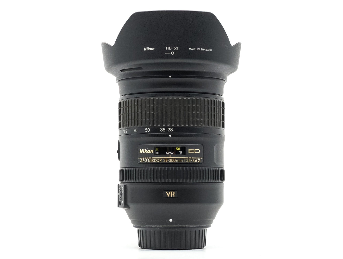 Nikon AF-S Nikkor 28-300mm f/3.5-5.6G IF-ED VR · imagen principal