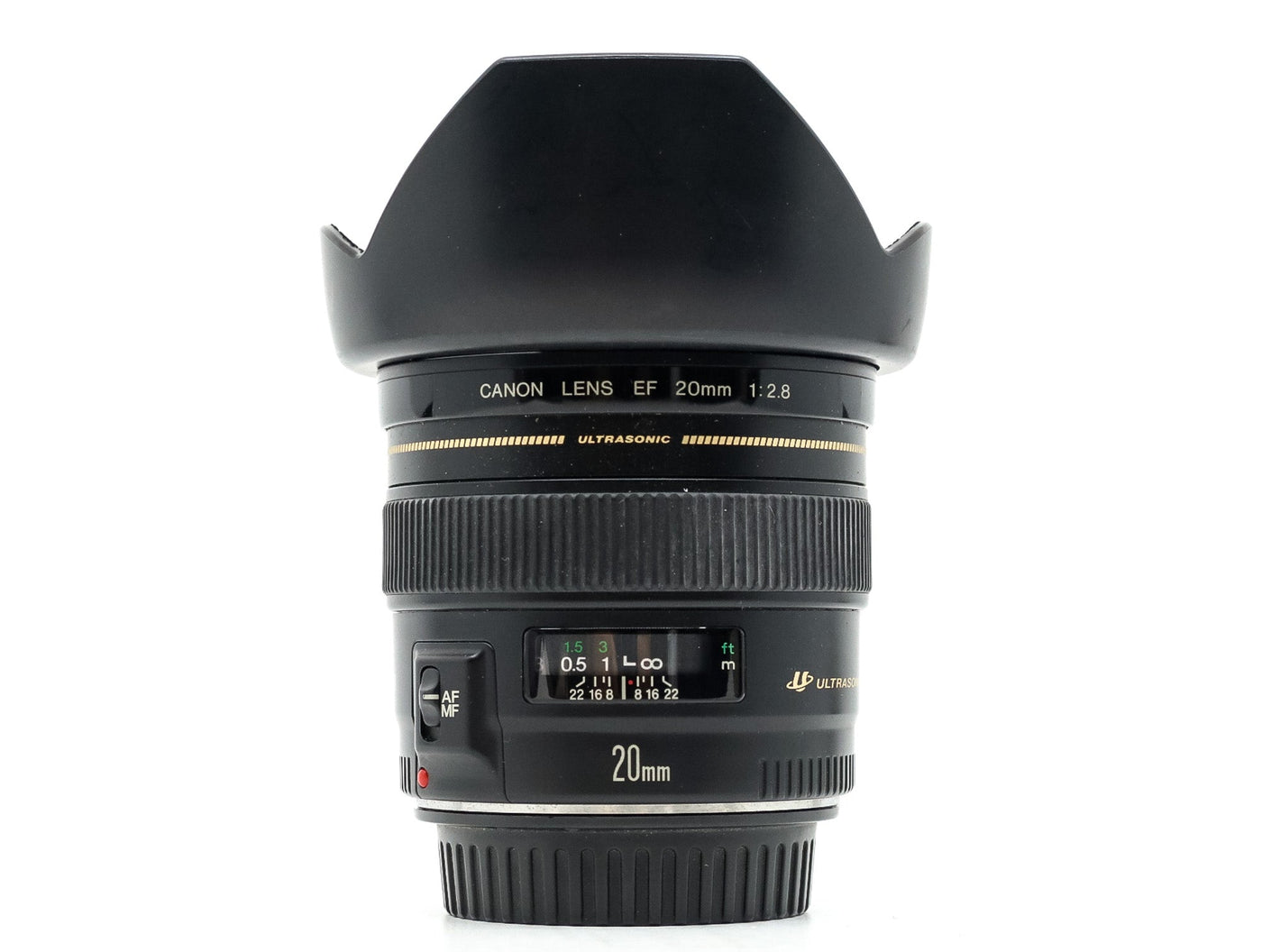 Canon EF 20mm f/2.8 USM  · main image