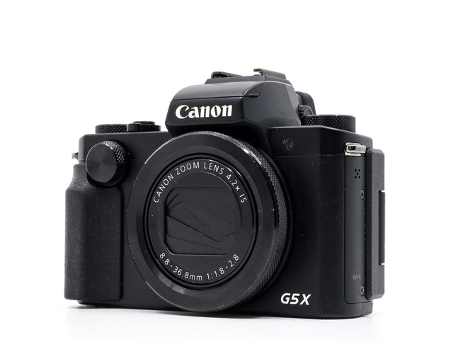 Canon PowerShot G5 X - segunda mano - excelente estado - foto principal - SKU 3788196 - Camera Market