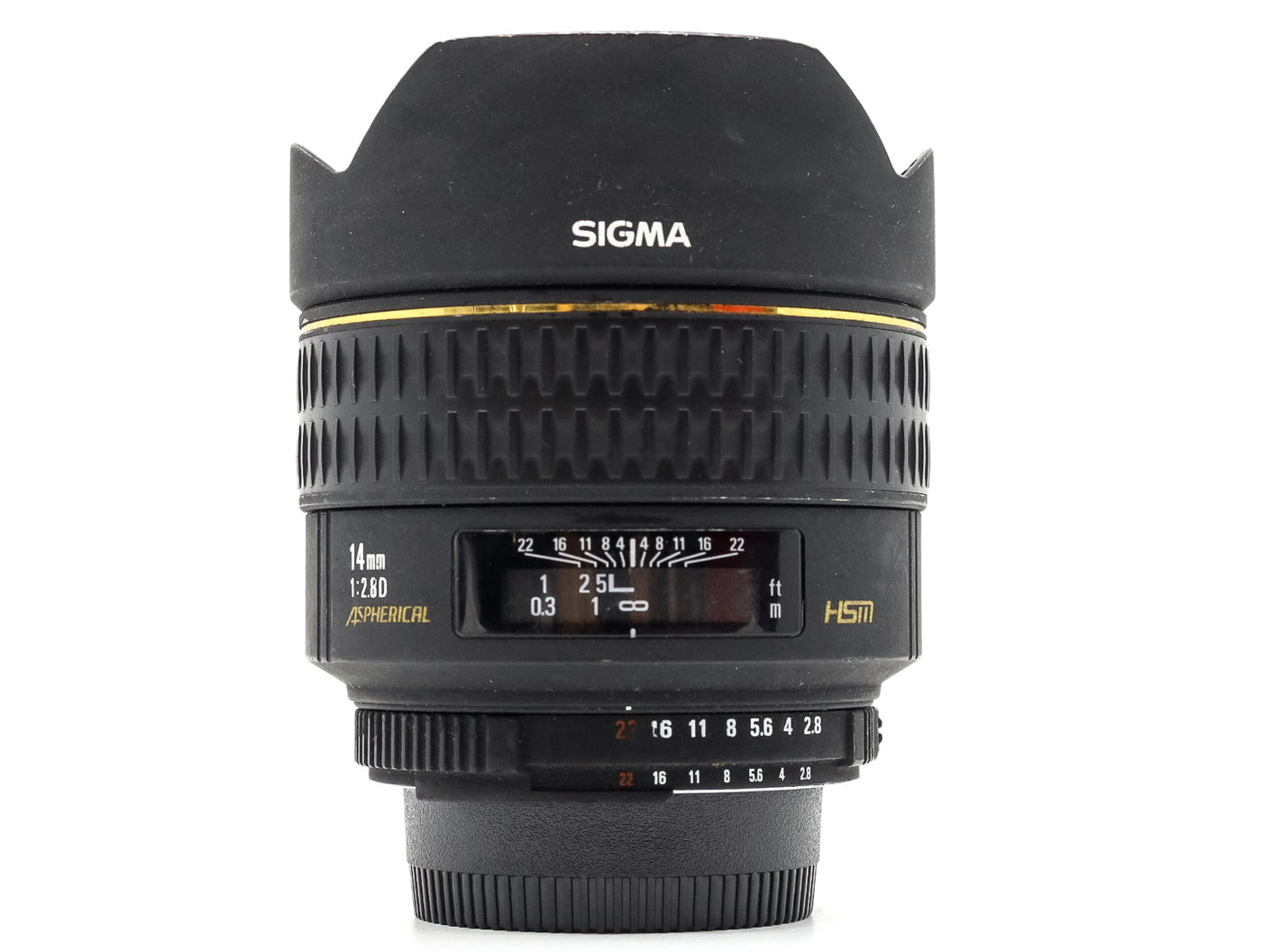 Sigma 14mm f/2.8 EX HSM Aspherical - Nikon Fit  · main image